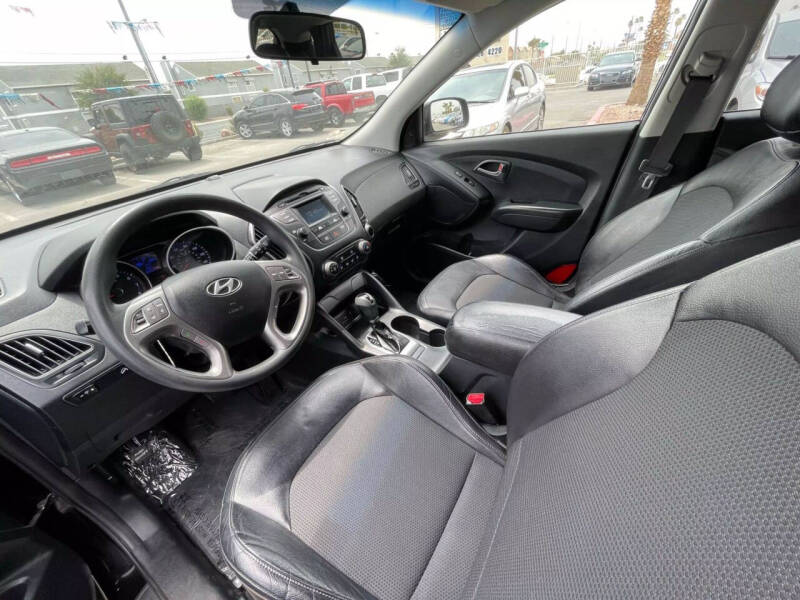 2015 Hyundai Tucson GLS