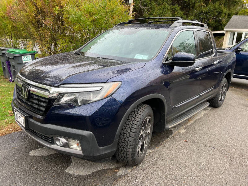 2020 Honda Ridgeline RTL-E's photo