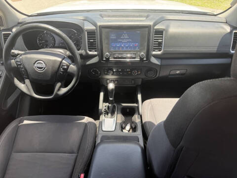2022 Nissan Frontier