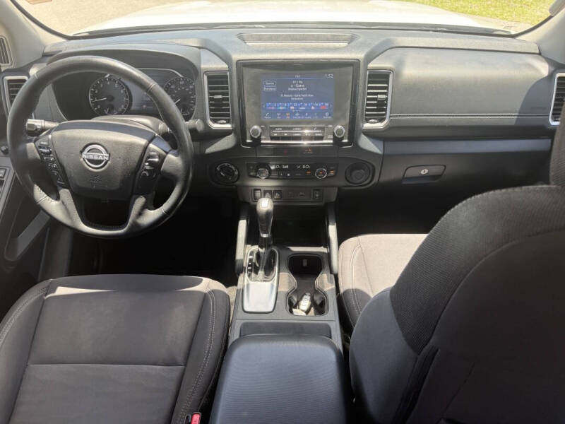 2022 Nissan Frontier