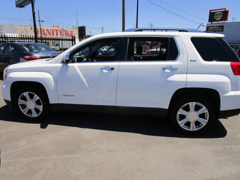 2017 GMC Terrain SLT