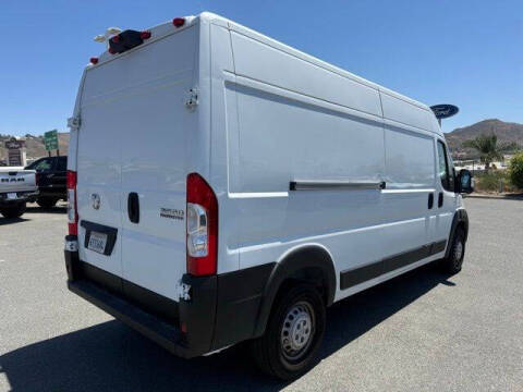 2025 RAM ProMaster