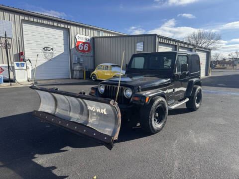 1999 Jeep Wrangler Sport