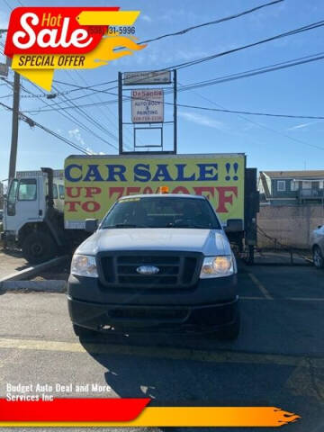 2007 Ford F-150 for sale at Budget Auto Deal and More Services Inc in Worcester MA