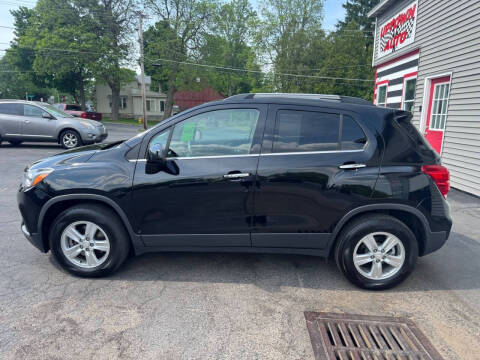 2018 Chevrolet Trax LT