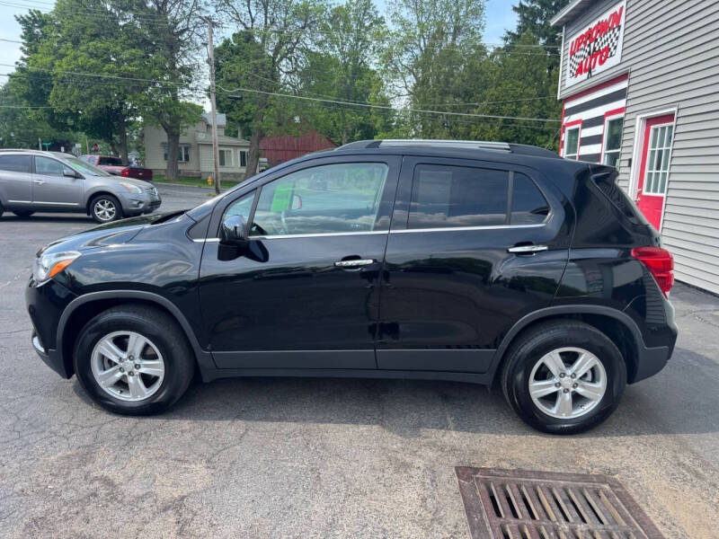 2018 Chevrolet Trax LT