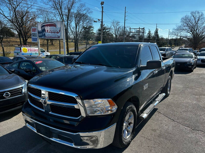 2013 RAM 1500 for sale at Honor Auto Sales in Madison TN