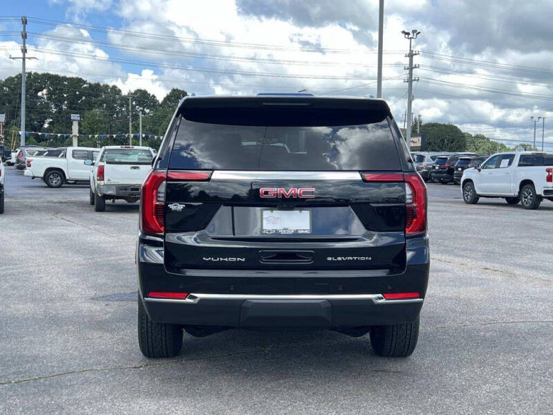 2026 GMC Yukon Elevation