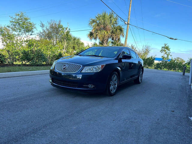 2011 Buick LaCrosse for sale at FHW Garage in Fort Pierce, FL