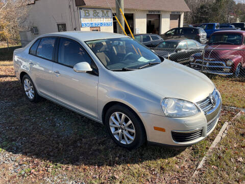 2010 Volkswagen Jetta for sale at Frazier's Used Cars in Asheboro NC