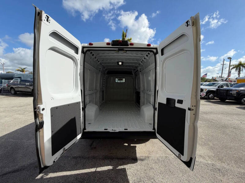 2025 RAM ProMaster