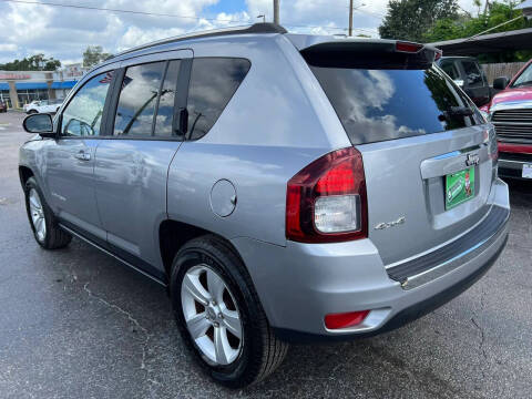 2015 Jeep Compass High Altitude Edition