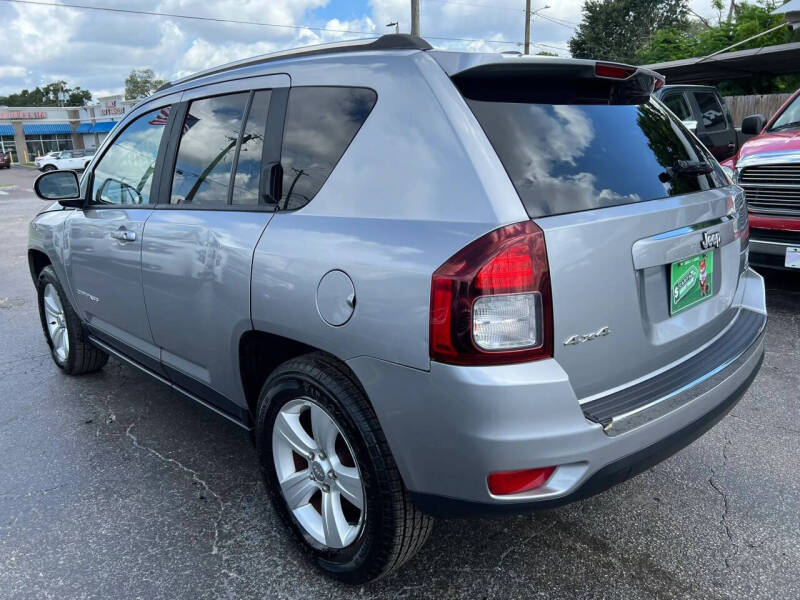 2015 Jeep Compass High Altitude Edition
