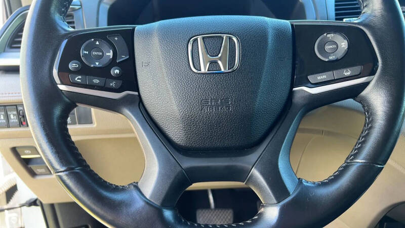 2018 Honda Odyssey Touring