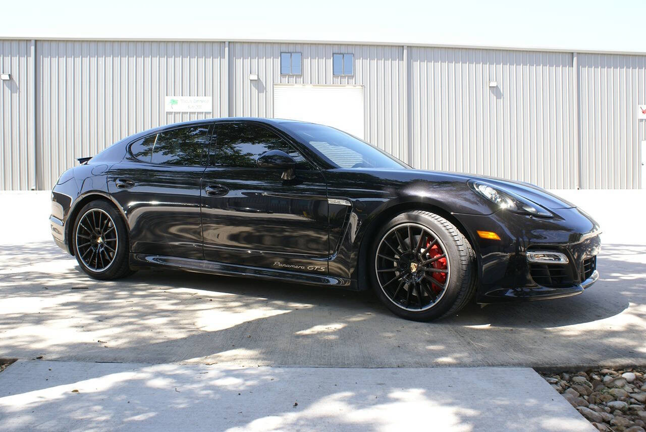 2013 Porsche Panamera for sale at 4.0 Motorsports in Austin, TX