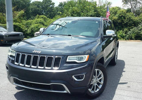 2016 Jeep Grand Cherokee for sale at Auto America in Charlotte NC