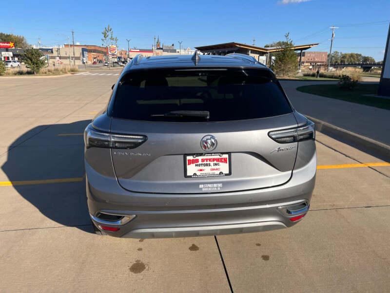 2022 Buick Envision Avenir