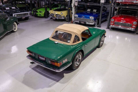 1971 Triumph TR6