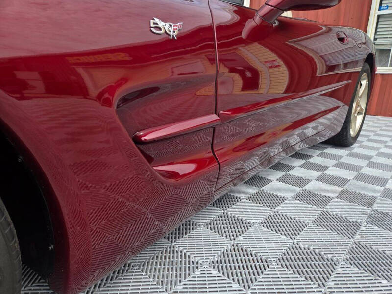 2003 Chevrolet Corvette