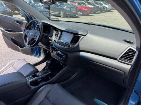 2018 Hyundai Tucson Limited