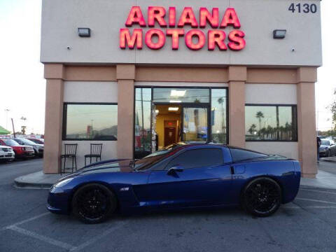 2005 Chevrolet Corvette for sale at Ariana Motors in Las Vegas NV