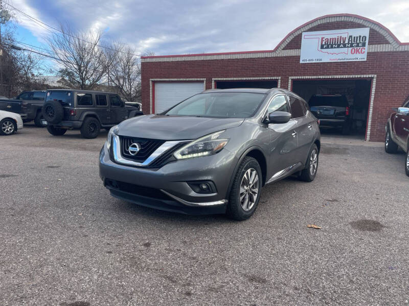 2018 Nissan Murano SV