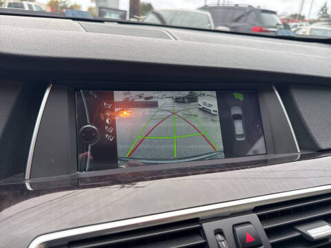 2012 BMW 5 Series 535i Gran Turismo