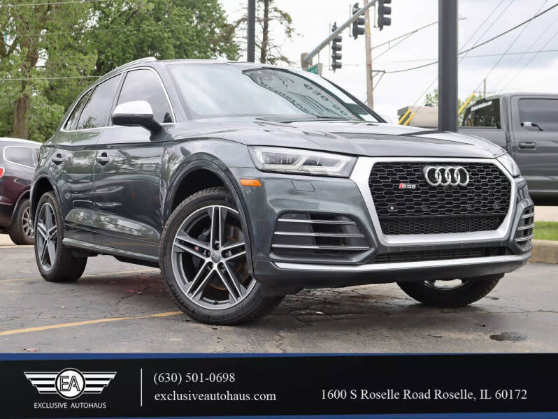 2018 Audi SQ5 3.0T quattro Premium Plus