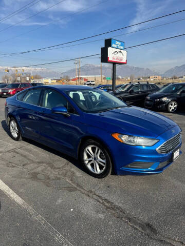 2018 Ford Fusion SE