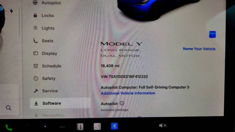 2022 Tesla Model Y Long Range