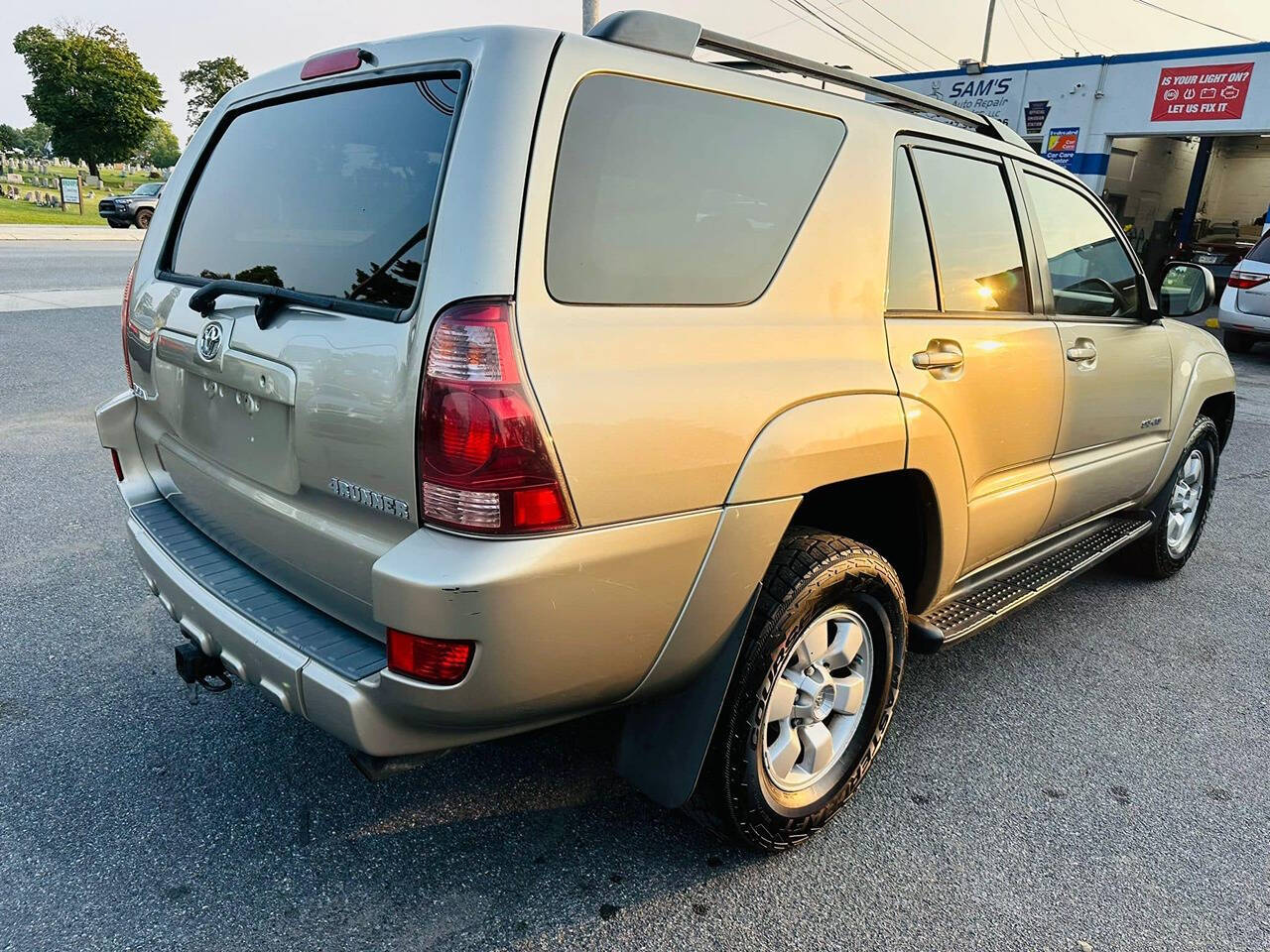 2005 Toyota 4Runner for sale at Sams Auto Repair & Sales LLC in Harrisburg, PA