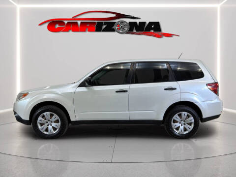2010 Subaru Forester 2.5X