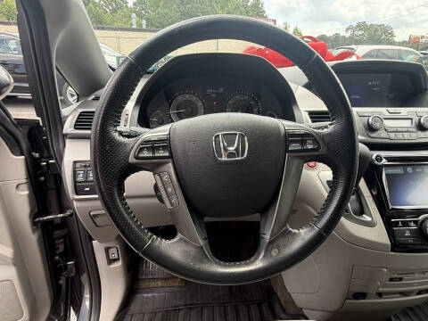 2017 Honda Odyssey EX-L w/RES