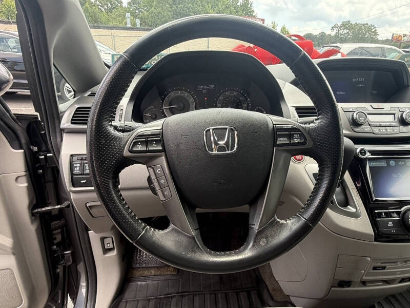 2017 Honda Odyssey EX-L w/RES