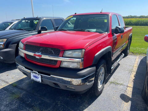 2005 Chevrolet Silverado 1500 for sale at Alan Browne Chevy in Genoa IL