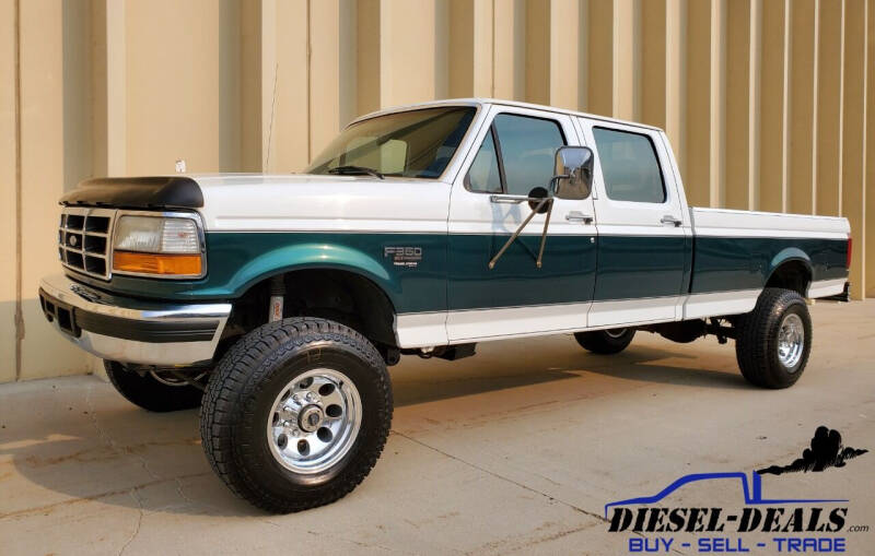 1994 Ford F-350 for sale at DIESEL DEALS in Salt Lake City UT