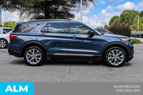 2021 Ford Explorer Platinum