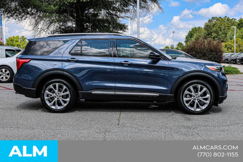 2021 Ford Explorer Platinum