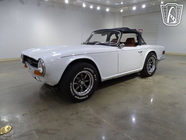 1972 Triumph TR6