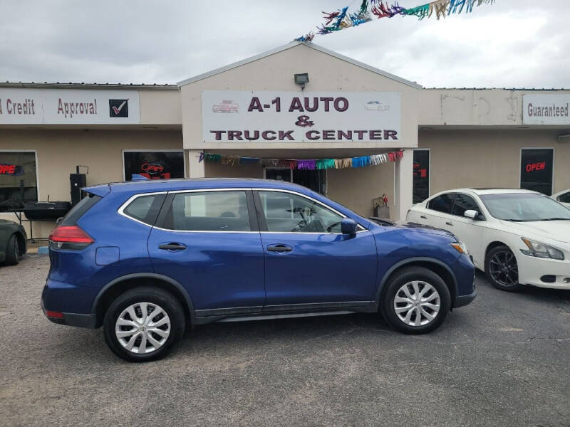 2017 Nissan Rogue for sale at A-1 AUTO AND TRUCK CENTER in Memphis TN