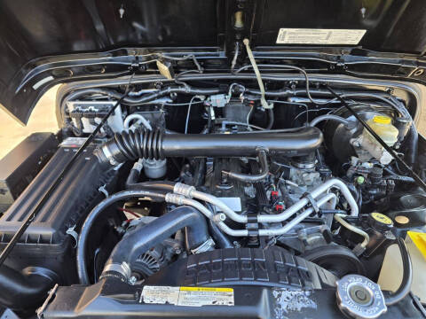 2003 Jeep Wrangler X