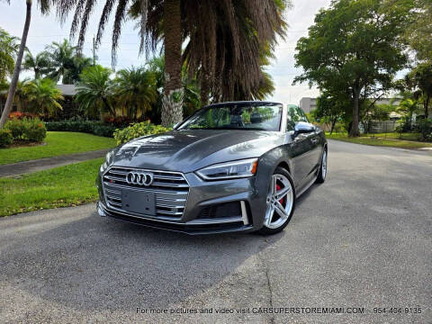 2018 Audi S5 3.0T quattro Premium Plus