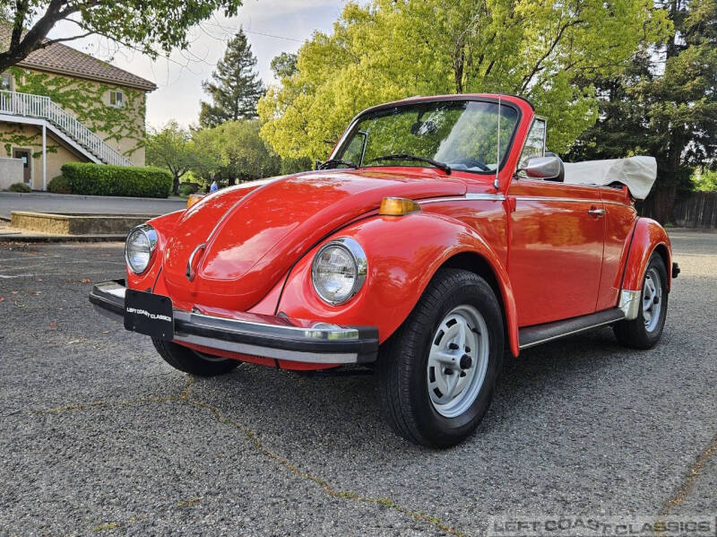 1979 Volkswagen Super Beetle