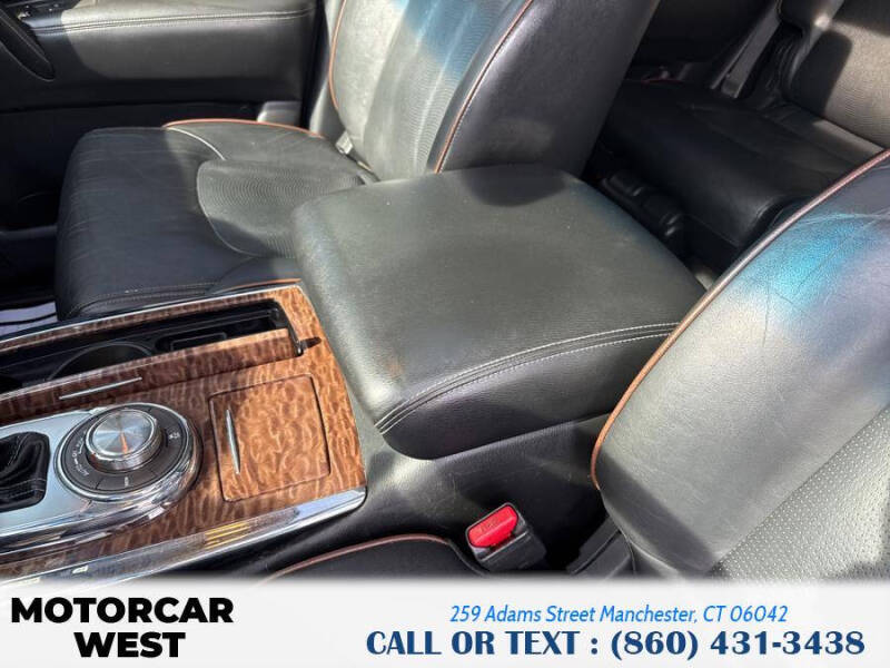 2017 Nissan Armada Platinum