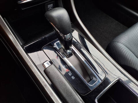 2016 Honda Accord LX-S w/Honda Sensing