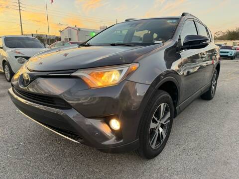2017 Toyota RAV4 for sale at FONS AUTO SALES CORP in Orlando FL