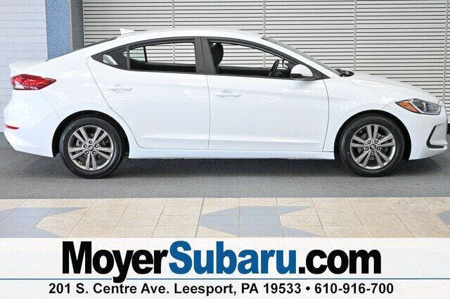 2018 Hyundai Elantra