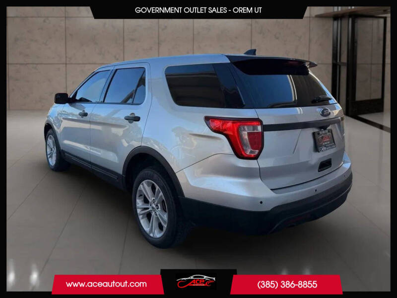 2017 Ford Explorer Police Interceptor Utility