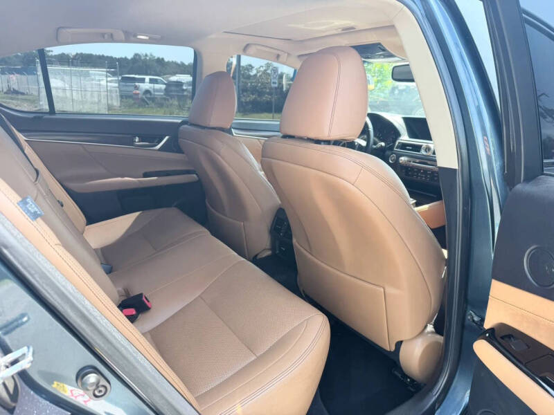 2013 Lexus GS 350