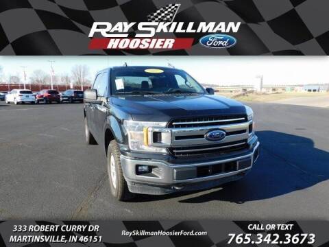 2020 Ford F-150 for sale at Ray Skillman Hoosier Ford in Martinsville IN